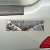 Autocollant De Voiture Curly Birch Bark Tree Rustic (En voiture)