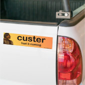 Autocollant De Voiture custer (Sur camion)