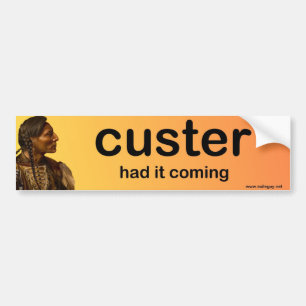 Autocollant De Voiture custer