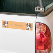Autocollant De Voiture Cute Beagle (Sur camion)