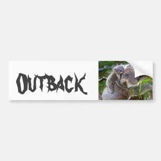 Autocollant De Voiture Cute Koala Bear Destiny Nature Aussi Outback