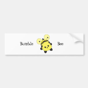 Autocollant De Voiture Cutie Bee