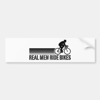 Autocollant De Voiture Cyclisme (mâle)