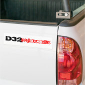 Autocollant De Voiture D32, productions (Sur camion)