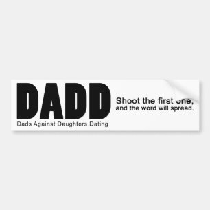 AUTOCOLLANT DE VOITURE DADD