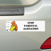 Autocollant De Voiture Dads 4 Life Stop Aliénation Parentale (En voiture)