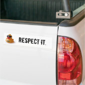 Autocollant De Voiture Daduck, le respectent (Sur camion)
