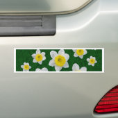 Autocollant De Voiture Daffodiques de printemps (En voiture)