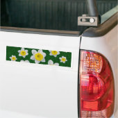 Autocollant De Voiture Daffodiques de printemps (Sur camion)