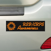 Autocollant De Voiture Daisy...RSD/CRPS (En voiture)