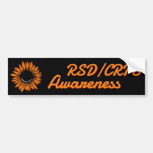 Autocollant De Voiture Daisy...RSD/CRPS