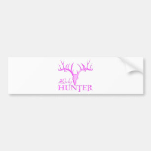 AUTOCOLLANT DE VOITURE DAME DEER HUNTER