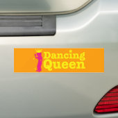 Autocollant De Voiture Dancing Queen (En voiture)