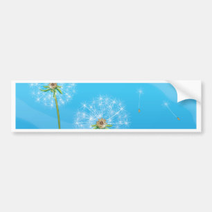 Autocollant De Voiture Dandelion