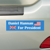 Autocollant De Voiture Daniel Hannan pour le Président adhésif pour (En voiture)