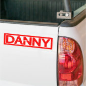 Autocollant De Voiture Danny Stamp (Sur camion)