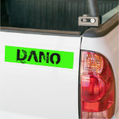 Autocollant De Voiture Dano (Sur camion)