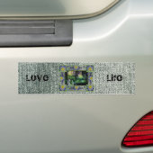 Autocollant De Voiture Dans la forêt, la vie amoureuse (En voiture)