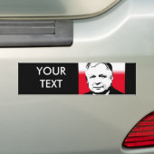 Autocollant De Voiture Dans la mémoire de l'obsédé Kaczynski (En voiture)