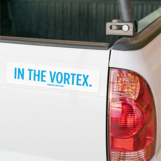 Autocollant De Voiture Dans le vortex (Sur camion)