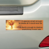 Autocollant De Voiture Dans les mains fausses, la science crée (En voiture)