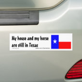 Autocollant De Voiture Dans toujours le Texas (En voiture)