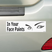 Autocollant De Voiture Dans vos peintures faciales (En voiture)