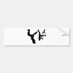 Autocollant De Voiture danseur de hip hop