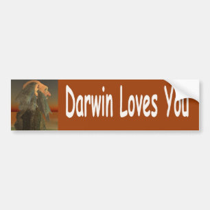 Autocollant De Voiture Darwin