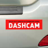 Autocollant De Voiture Dashcam (En voiture)
