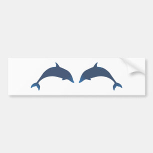 Autocollant De Voiture Dauphins