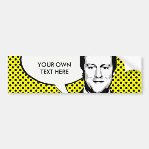 Autocollant De Voiture David Cameron