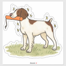 Autocollant de voiture de chasse de Bretagne