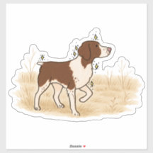 Autocollant de voiture de chasse de Bretagne
