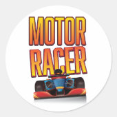 Autocollant de voiture de course automobile (Devant)