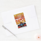 Autocollant de voiture de course automobile (Enveloppe)