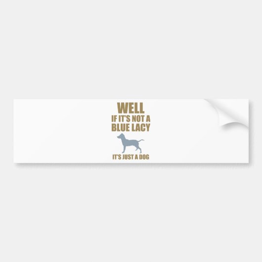 Autocollant De Voiture De dentelle bleu (Devant)