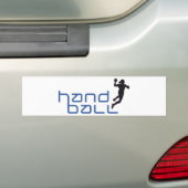 Autocollant De Voiture de handball féminin (En voiture)