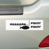 AUTOCOLLANT DE VOITURE DE POISSON DE POISSON DE HEEERE… (En voiture)