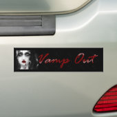 Autocollant De Voiture De vamp adhésif pour pare-chocs (En voiture)