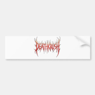 Autocollant De Voiture Deathkrush - Carsticker