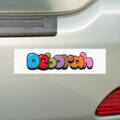 Autocollant De Voiture Deborah (En voiture)