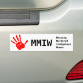 Autocollant De Voiture Décal MMIW (En voiture)