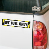 Autocollant De Voiture Décalage de l'aviation Jet Fuel Only (Sur camion)