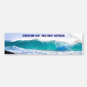 Autocollant De Voiture Décalque de surf de génération