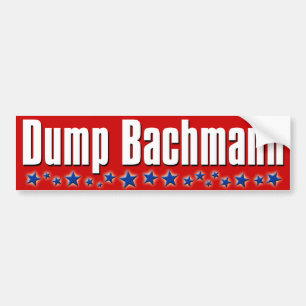 Autocollant De Voiture Décharge Michele Bachmann