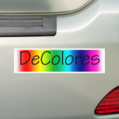 Autocollant De Voiture DeColores (En voiture)