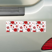 Autocollant De Voiture Décor de Noël motif (En voiture)