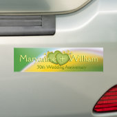 Autocollant De Voiture Décoration du 30e anniversaire du Mariage (En voiture)
