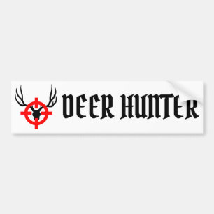 Autocollant De Voiture Deer Hunter - Bullseye